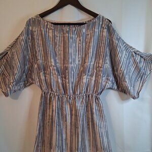 TRAC Women's Peek Shoulder Dress Size Medium